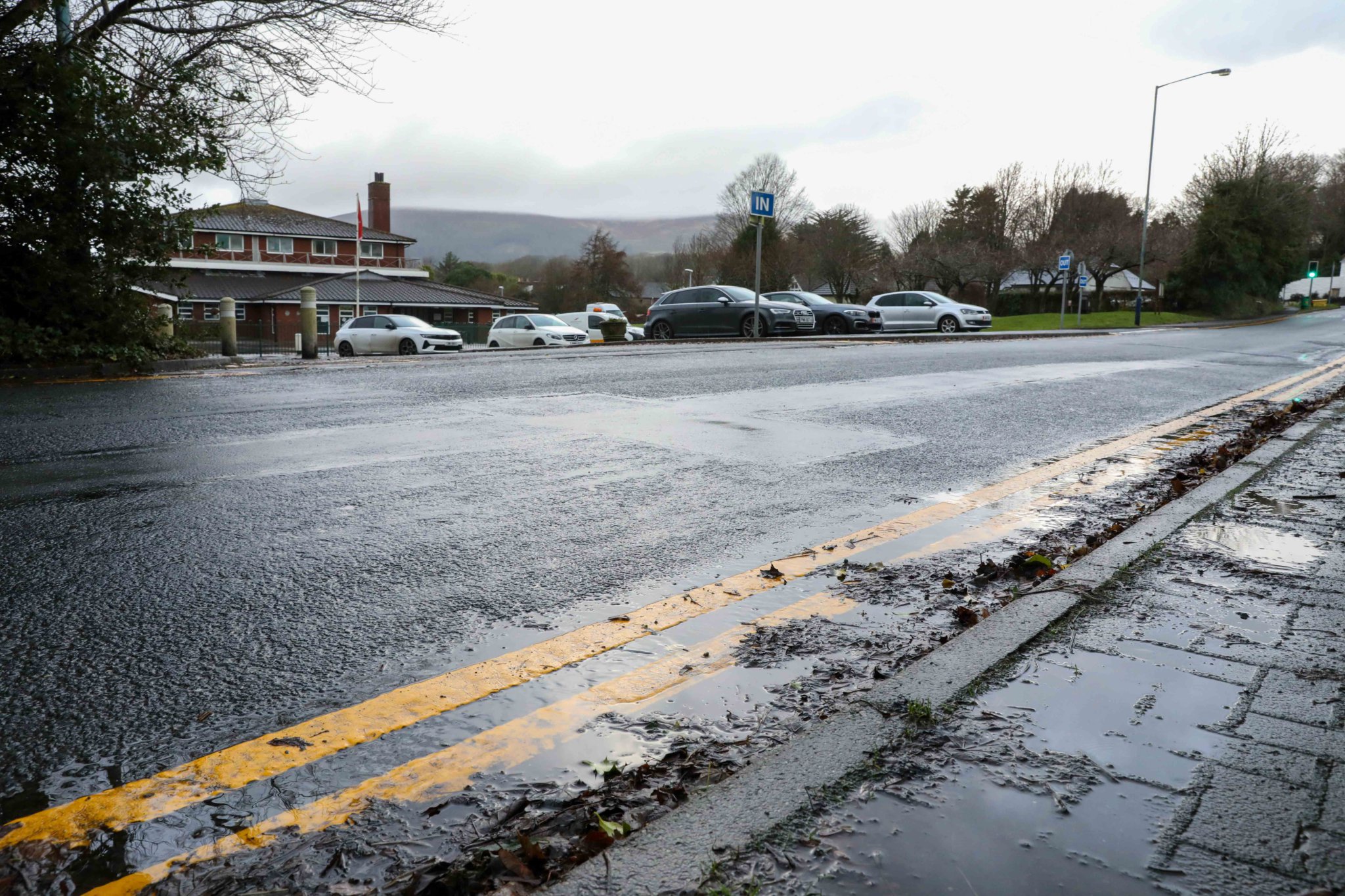 Marown School and surrounding roads. Photo by Callum Staley (CJS Photography)