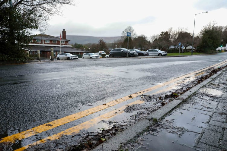 Marown School and surrounding roads. Photo by Callum Staley (CJS Photography)