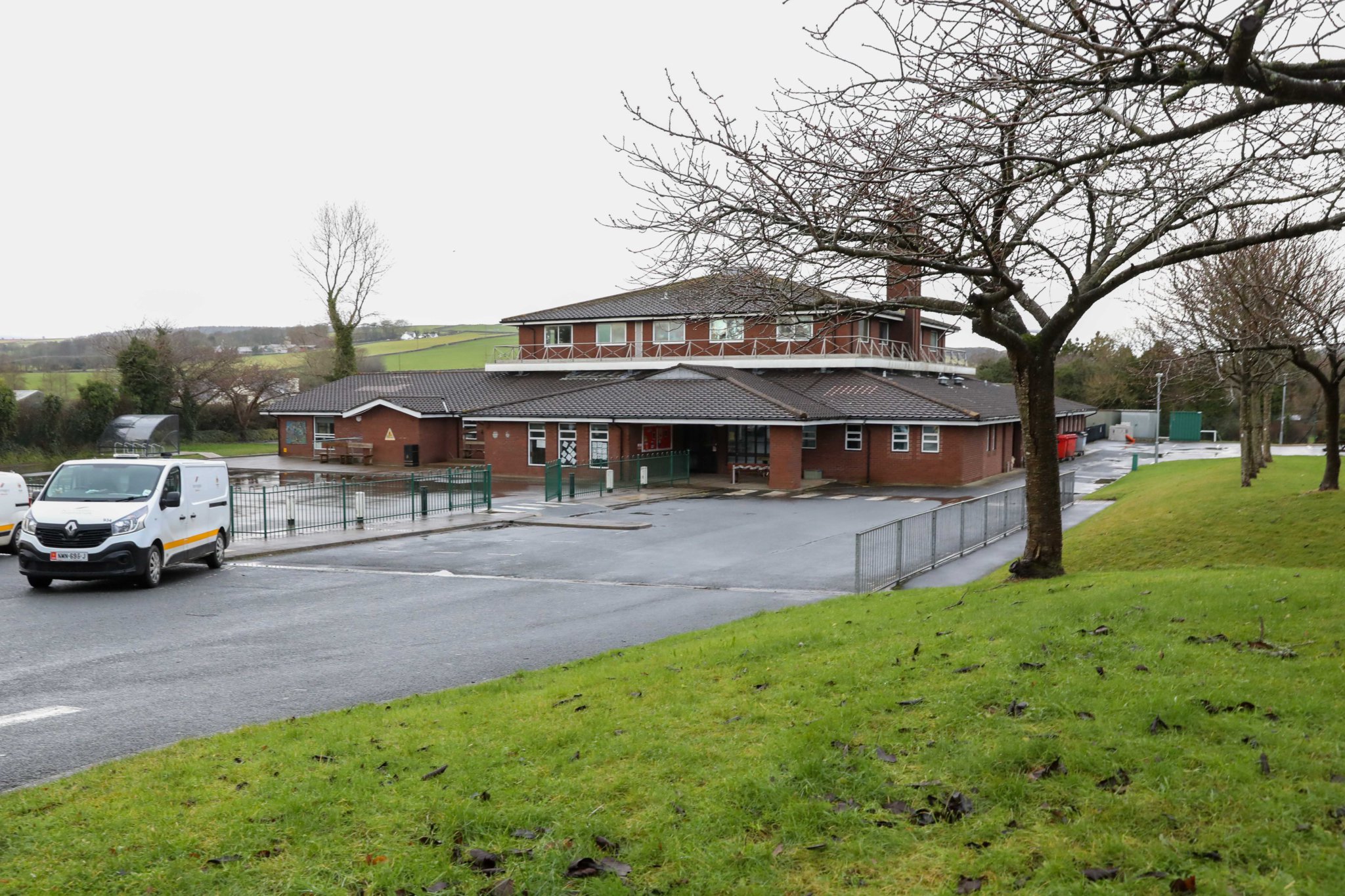 Marown School and surrounding roads. Photo by Callum Staley (CJS Photography)
