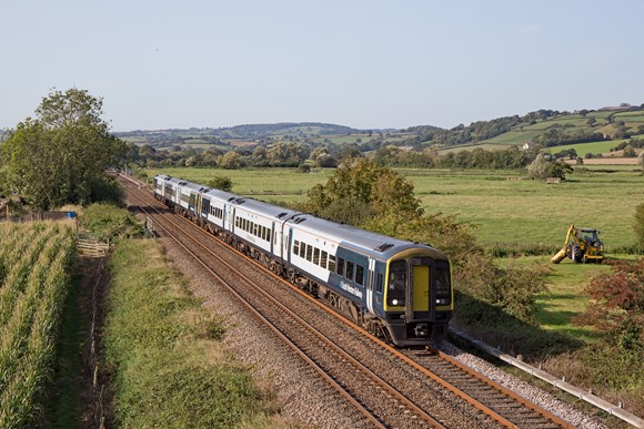 A South Western Railway train