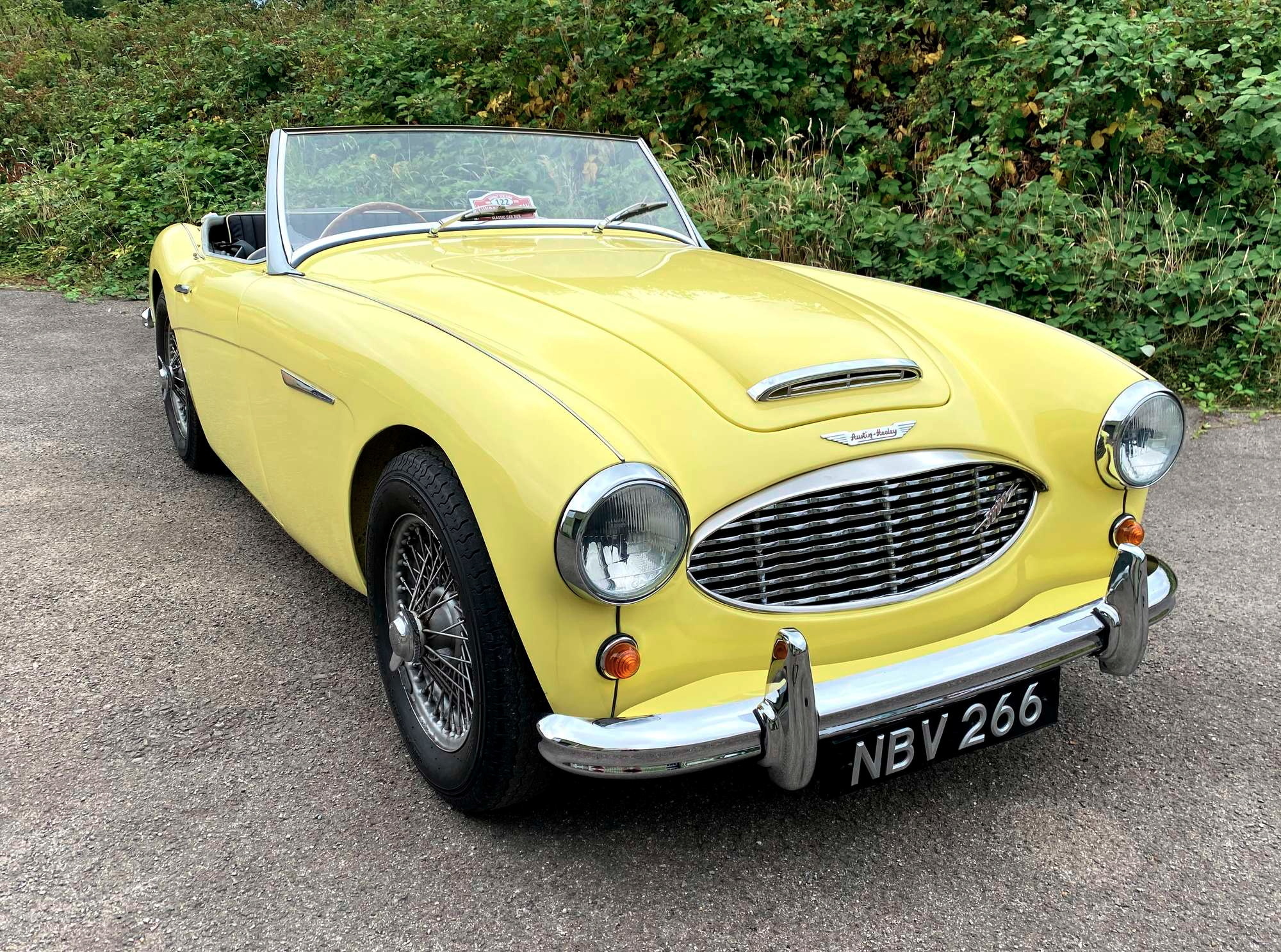 A 1960 Austin Healey 3000 Mk 1 was among the classic cars sold at Ewbank’s in 2022.
