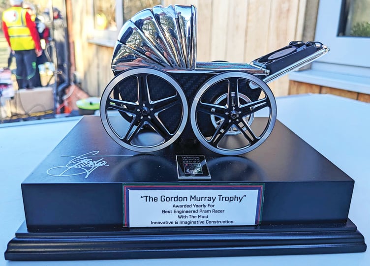 The Gordon Murray Trophy.