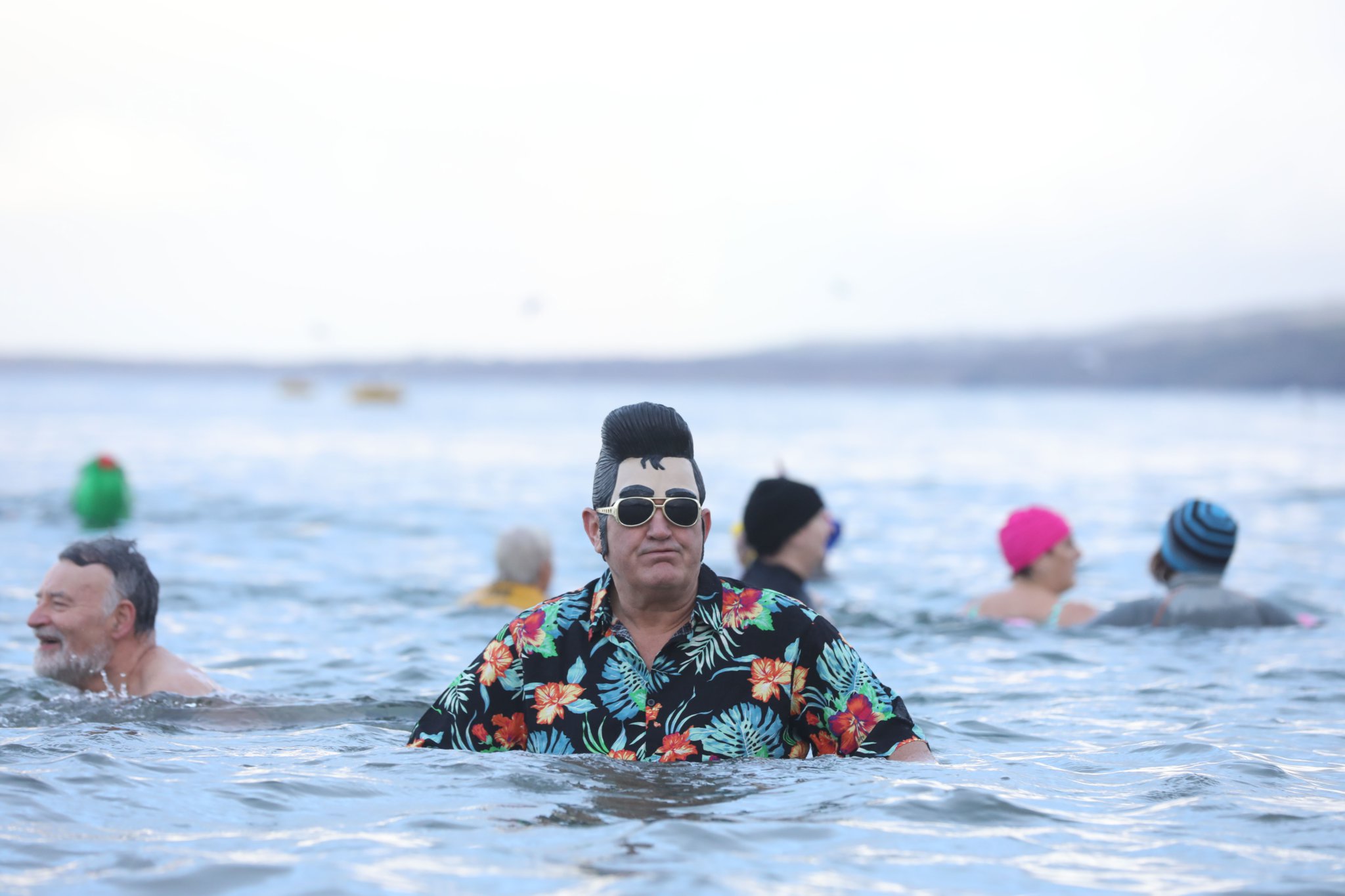 Peel, New Year Dip. Photo by Callum Staley (CJS Photography)
