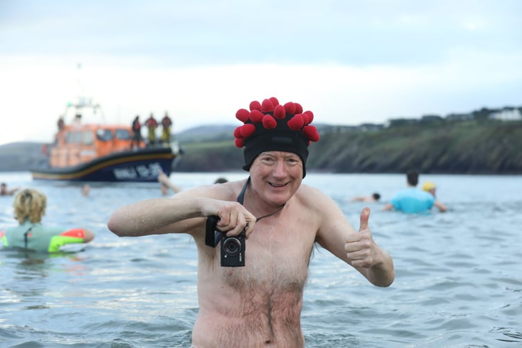 Peel, New Year Dip. Photo by Callum Staley (CJS Photography)