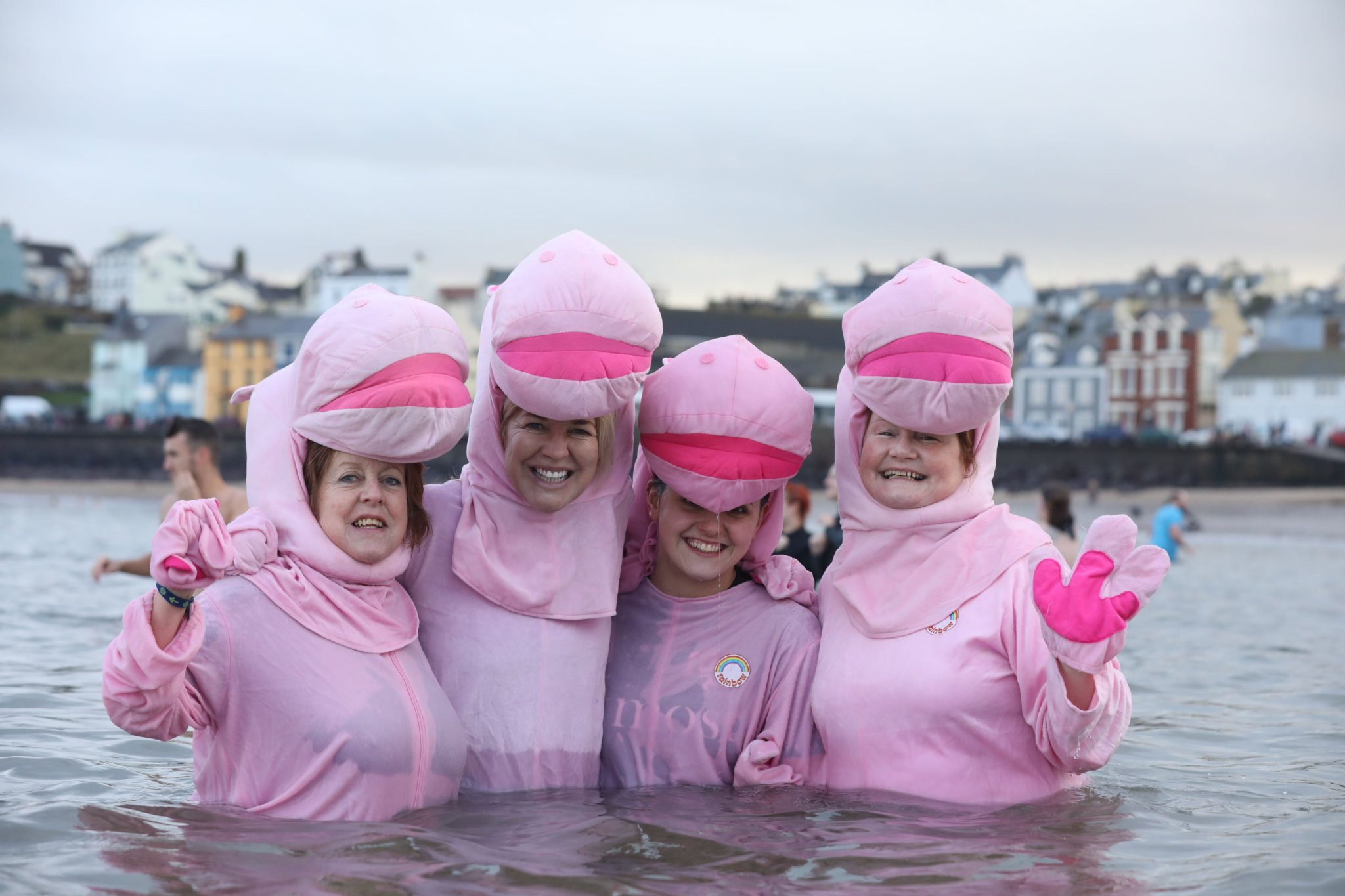 Peel, New Year Dip. Photo by Callum Staley (CJS Photography)
