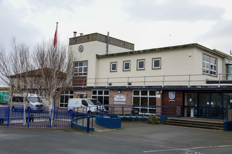 Castle Rushen High School. Photography by Callum Staley