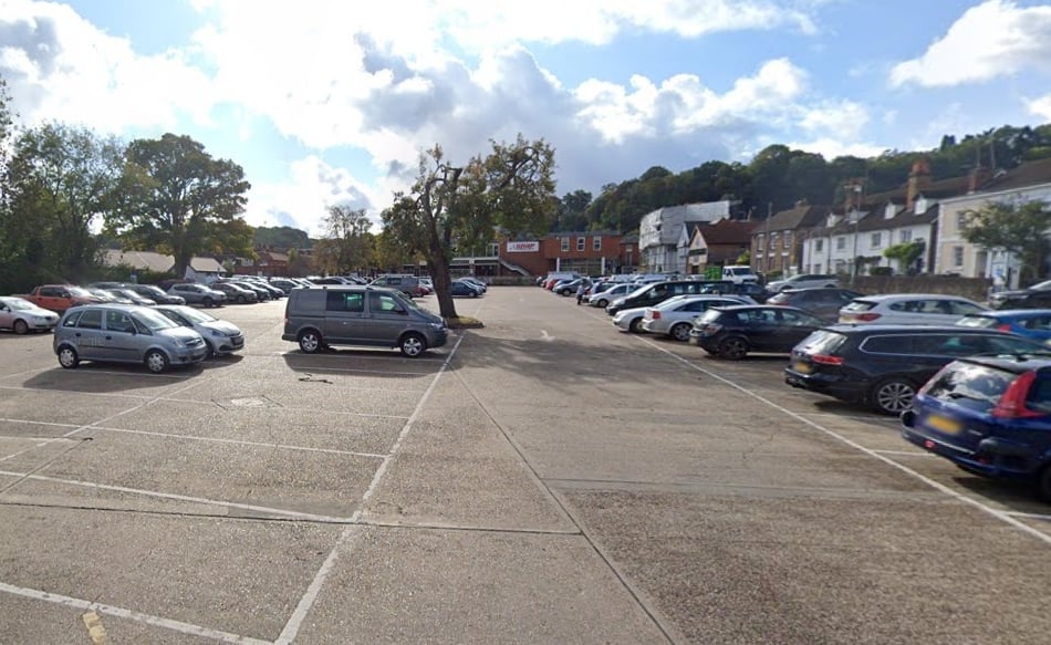 <p>Waverley Borough Council had planned to build homes on the Crown Court car park in Godalming and to build a replacement car park on the site of the council’s nearby headquarters at The Burys</p>