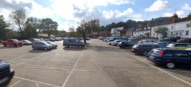 Waverley Borough Council plans to build homes on the Crown Court car park in Godalming and to build a replacement car park on the site of the council’s nearby headquarters at The Burys
