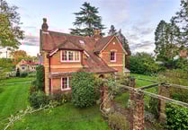 Century-old house was custom-made using potter's own tiles