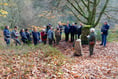 Family of National Trust founder unveil new plaque at Waggoners Wells