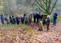 Family of National Trust founder unveil new plaque at Waggoners Wells