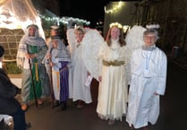 South Pool Nativity pulls in hundred strong crowd