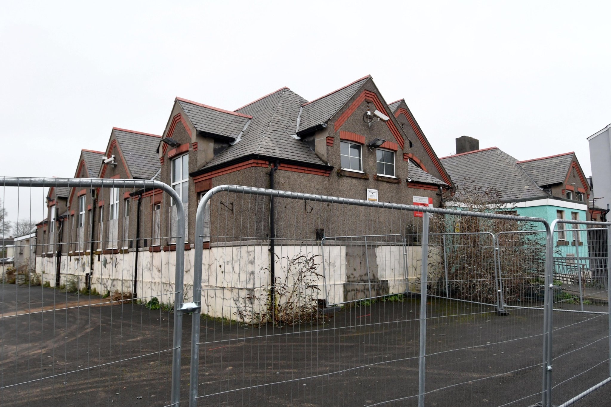 The site of the former Ballacloan school on Demesne Road, Douglas -