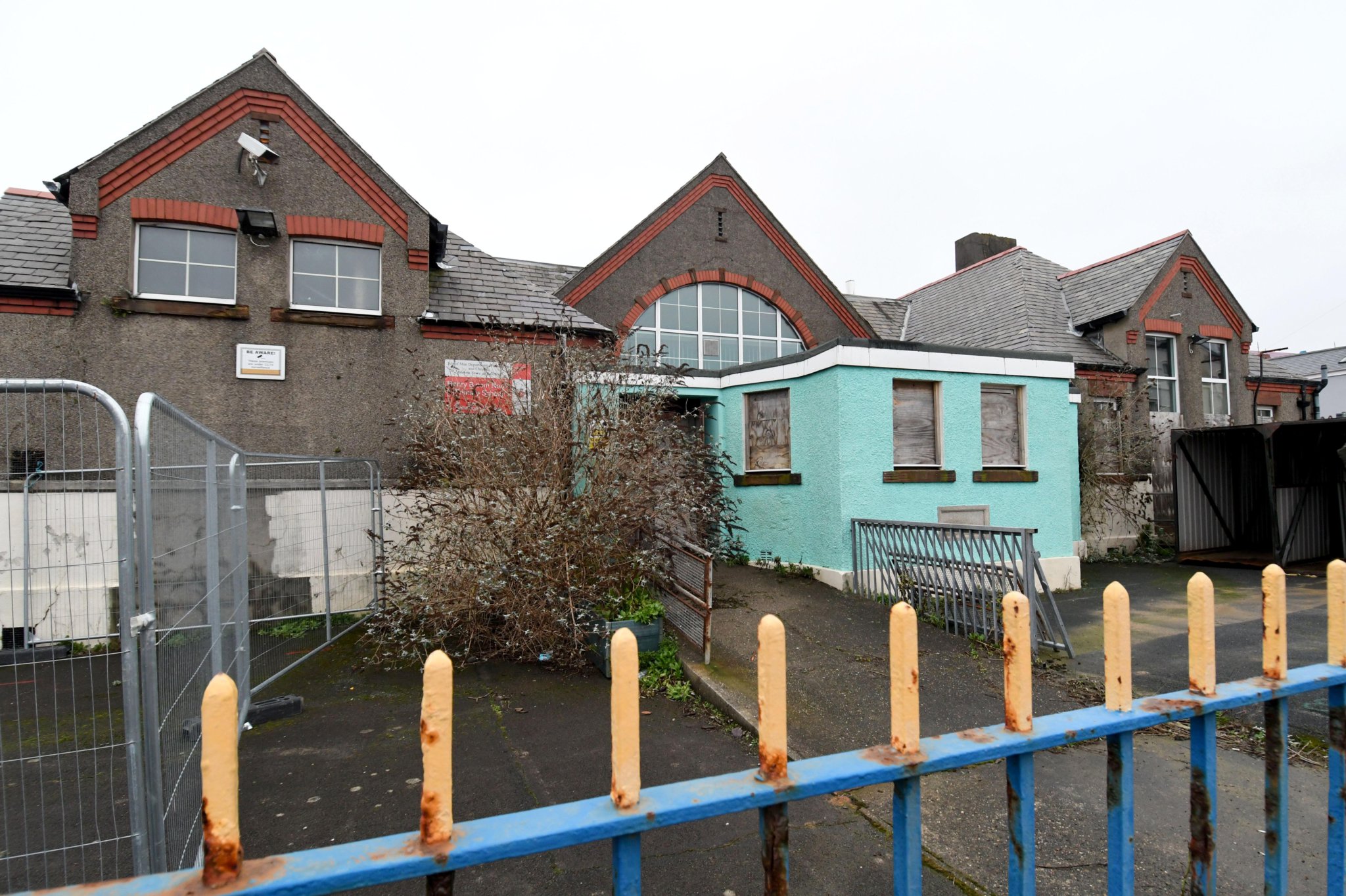 The site of the former Ballacloan school on Demesne Road, Douglas -