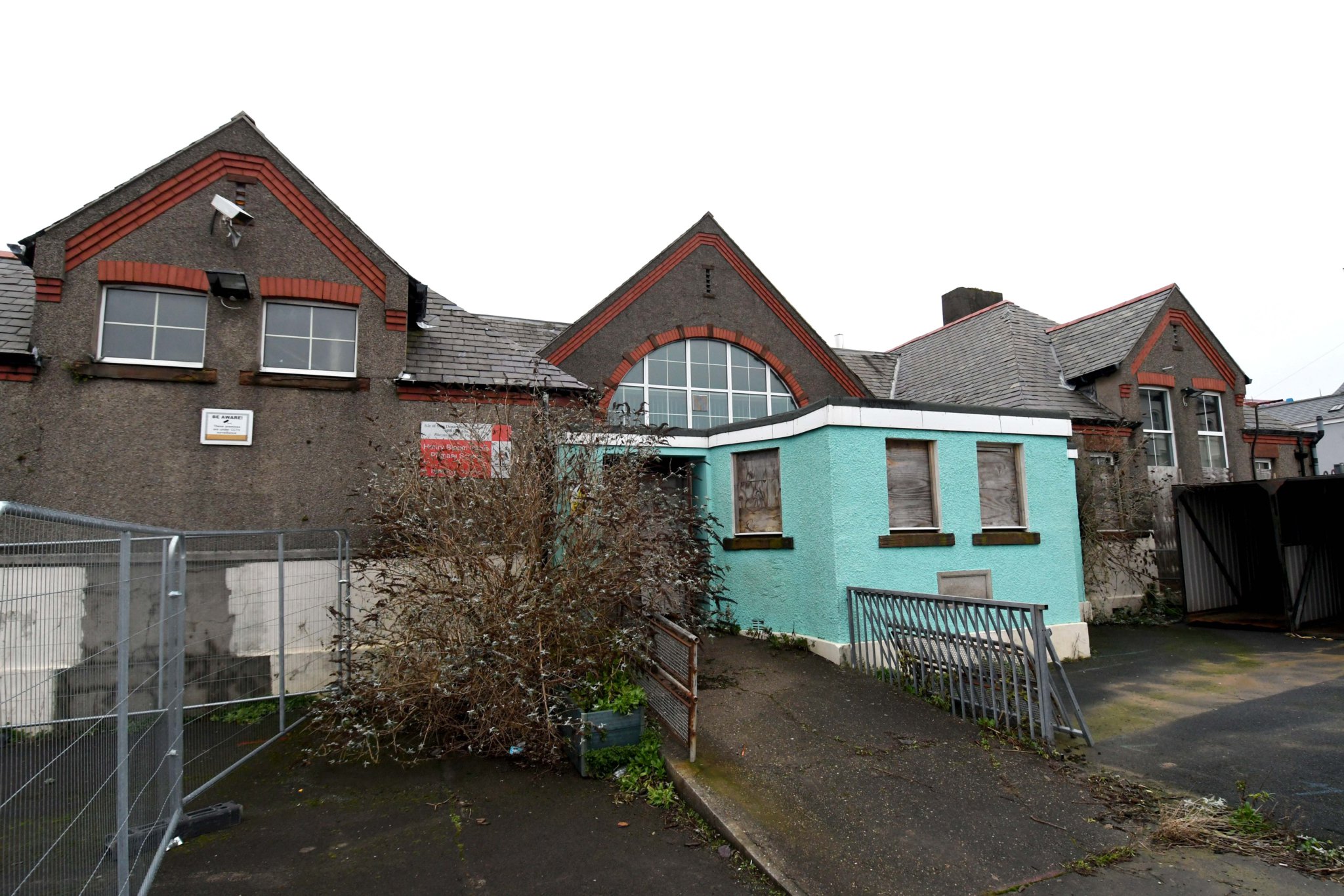 The site of the former Ballacloan school on Demesne Road, Douglas -