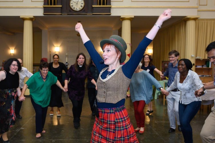 St Thomas-on-The Bourne Church in Farnham will host the Craigievar Scottish ceilidh band on Burn's Night