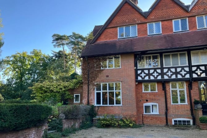 Peal House in Bunch Lane, Haslemere, is going to auction this month
