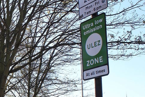 Ultra Low Emission zone, London