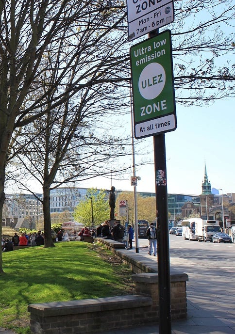 Ultra Low Emission zone, London