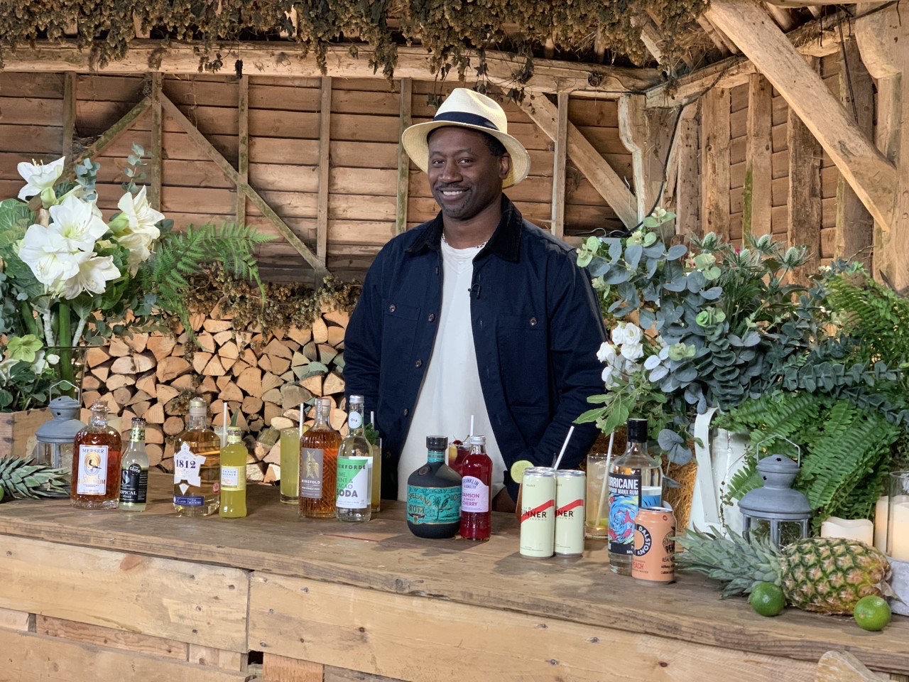Ian Burrell UK rum ambassador