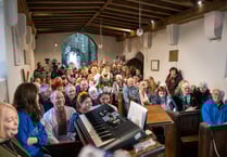 Hilltop church hosts emotional celebration