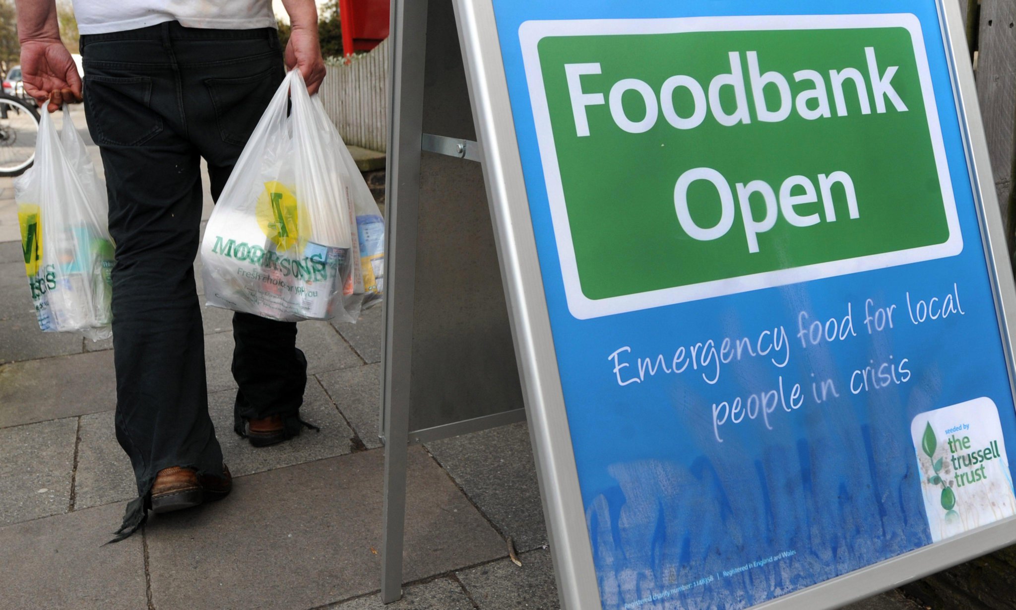 Somer Valley Foodbank have
helped over 20,000 people over the past ten years.