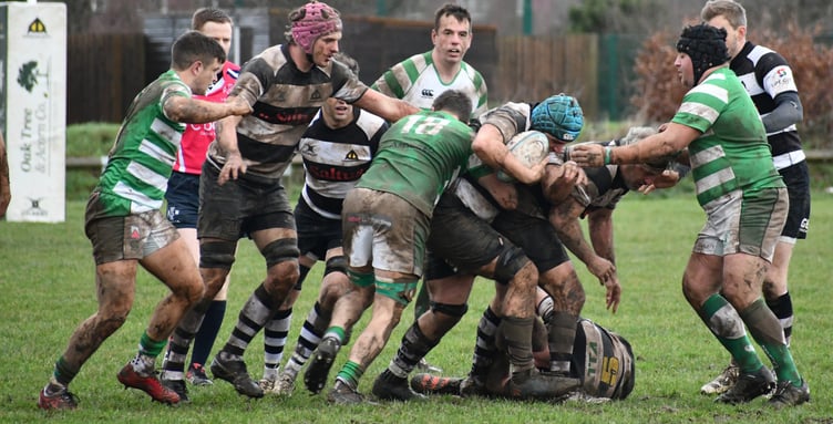 Jonny Vincent on the charge