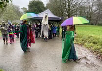 PICTURE GALLERY: Wassailing away the evil spirits for a good harvest