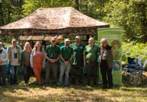 Kings of a wildlife frontier: Royal recognition for Tice's Meadow volunteer group
