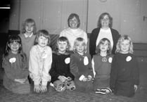January images in years gone by found in the Crediton Courier archives