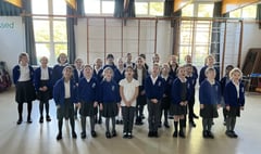Camelsdale Primary School awarded a Music Mark