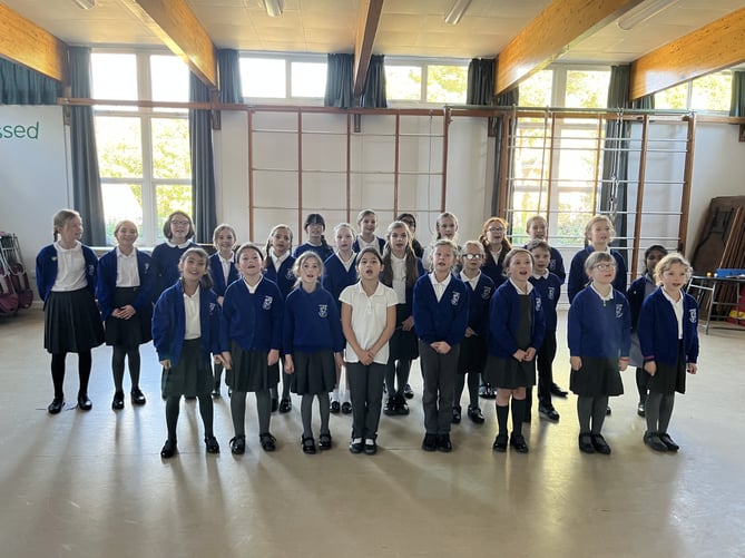 Camelsdale Primary School offers pupils a wide range of music opportunities