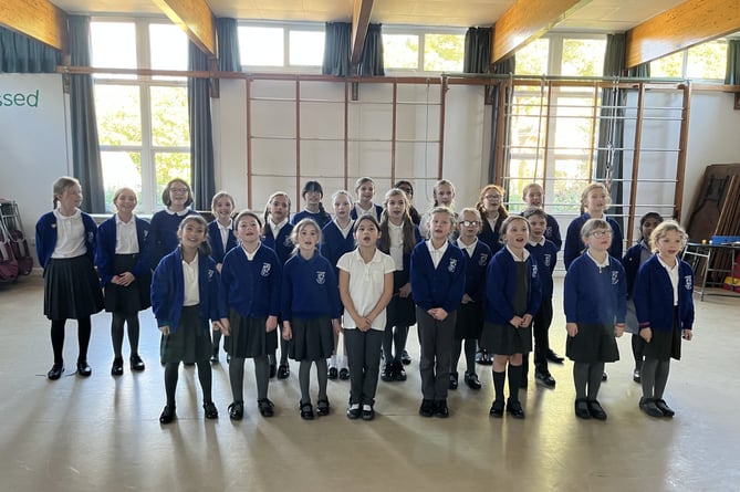 Camelsdale Primary School offers pupils a wide range of music opportunities