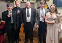 Detachment celebrates another successful year