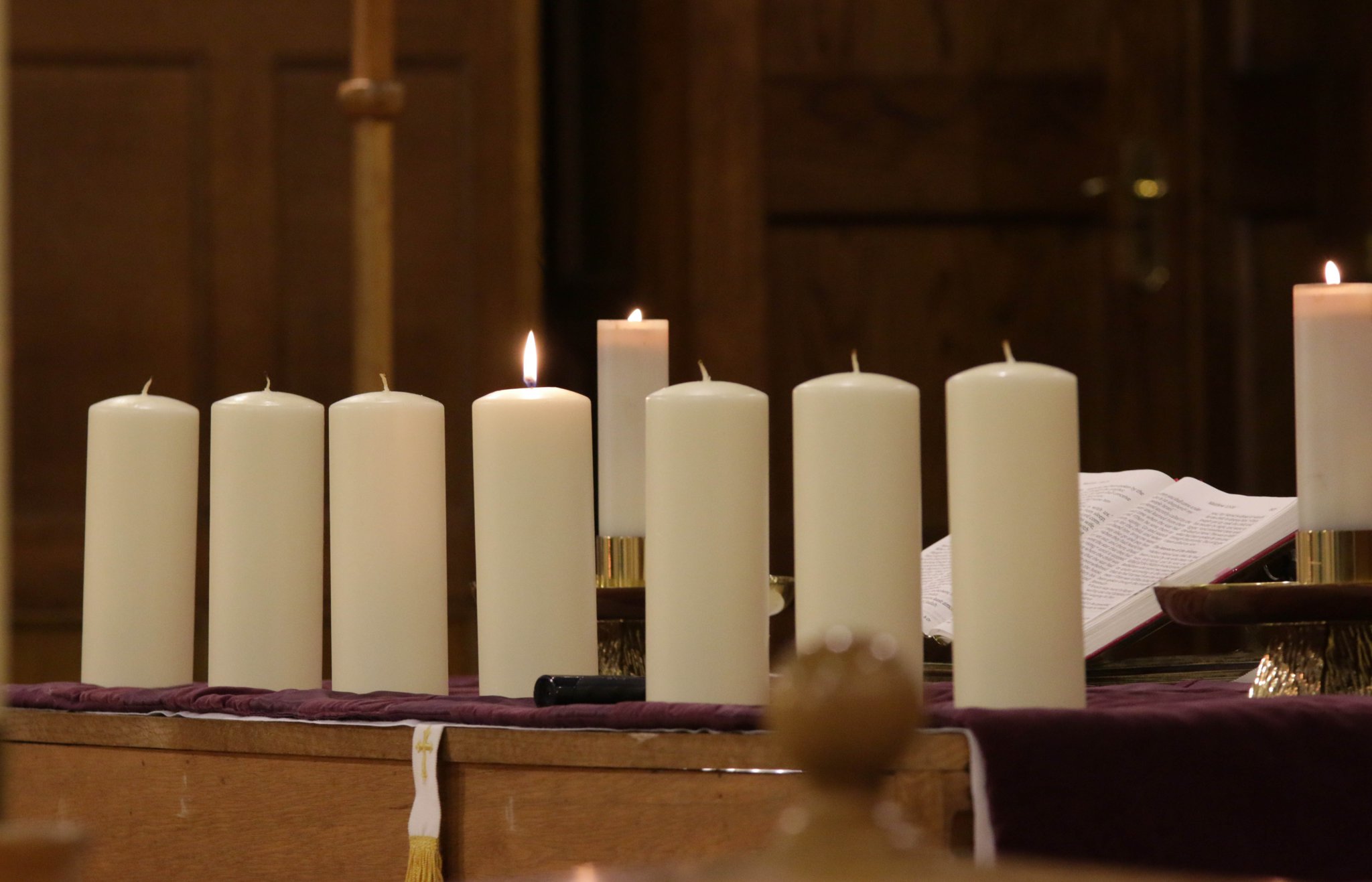 IOM National Holocaust Memorial Day 2020 at St Georges Church Douglas.