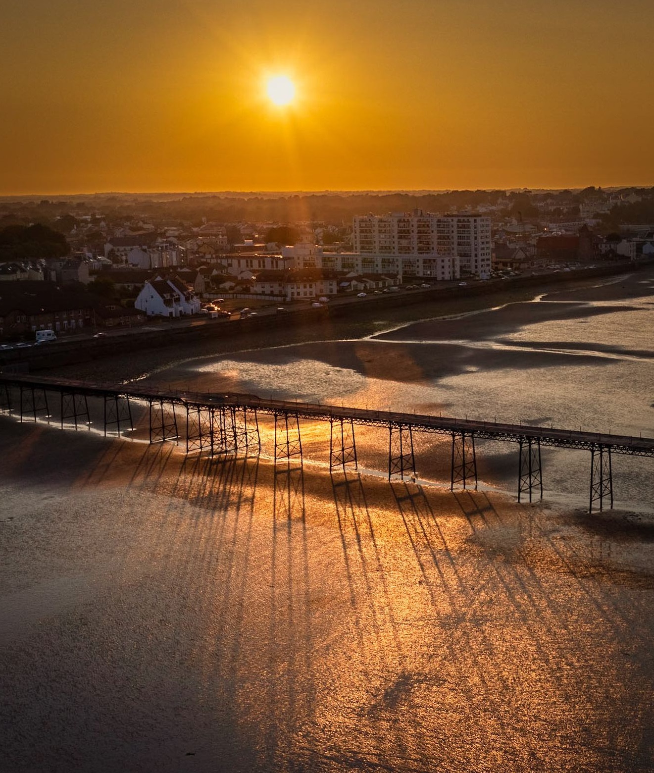 Ramsey Sunset CRAIG GOFFIN