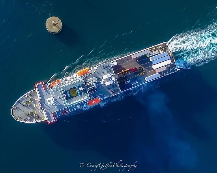 Ben My Chree CRAIG GOFFIN