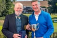 Jim was Downes Crediton Seniors Golfer of the Year
