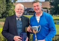 Jim was Downes Crediton Seniors Golfer of the Year
