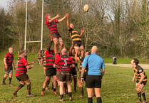 It was a great win for Crediton RFC against Wellington
