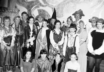 January 1984 and 1985 images found in the Crediton Courier archives