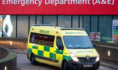 One in six Royal Surrey County Hospital ambulance patients delayed by at least 30 minutes
