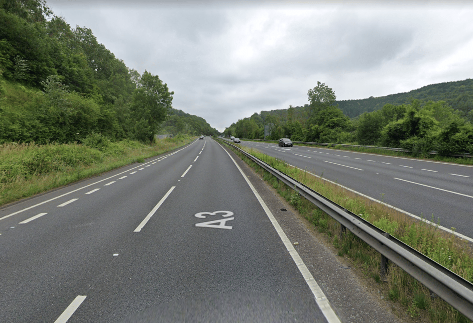 <p>An eight-mile section of the southbound A3 from Petersfield to Horndean will be closed all weekend. </p>