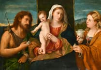 Going, going, gone! Old Master sells for shock £42,000 at Parker Fine Art Auctions