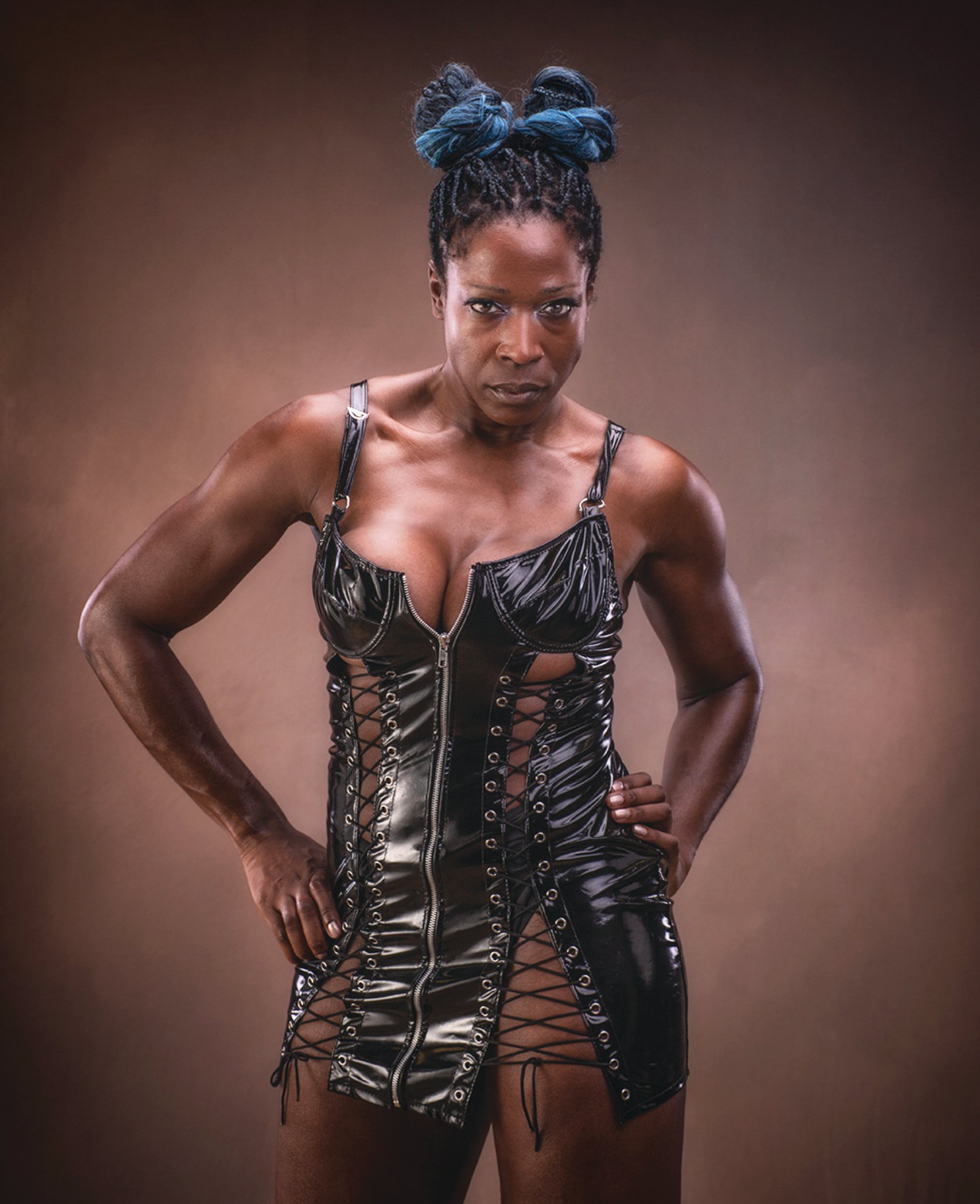 Donna the Dominatrix, by Steve Morris