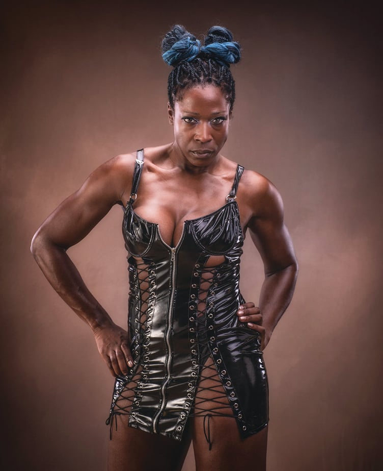 Donna the Dominatrix, by Steve Morris