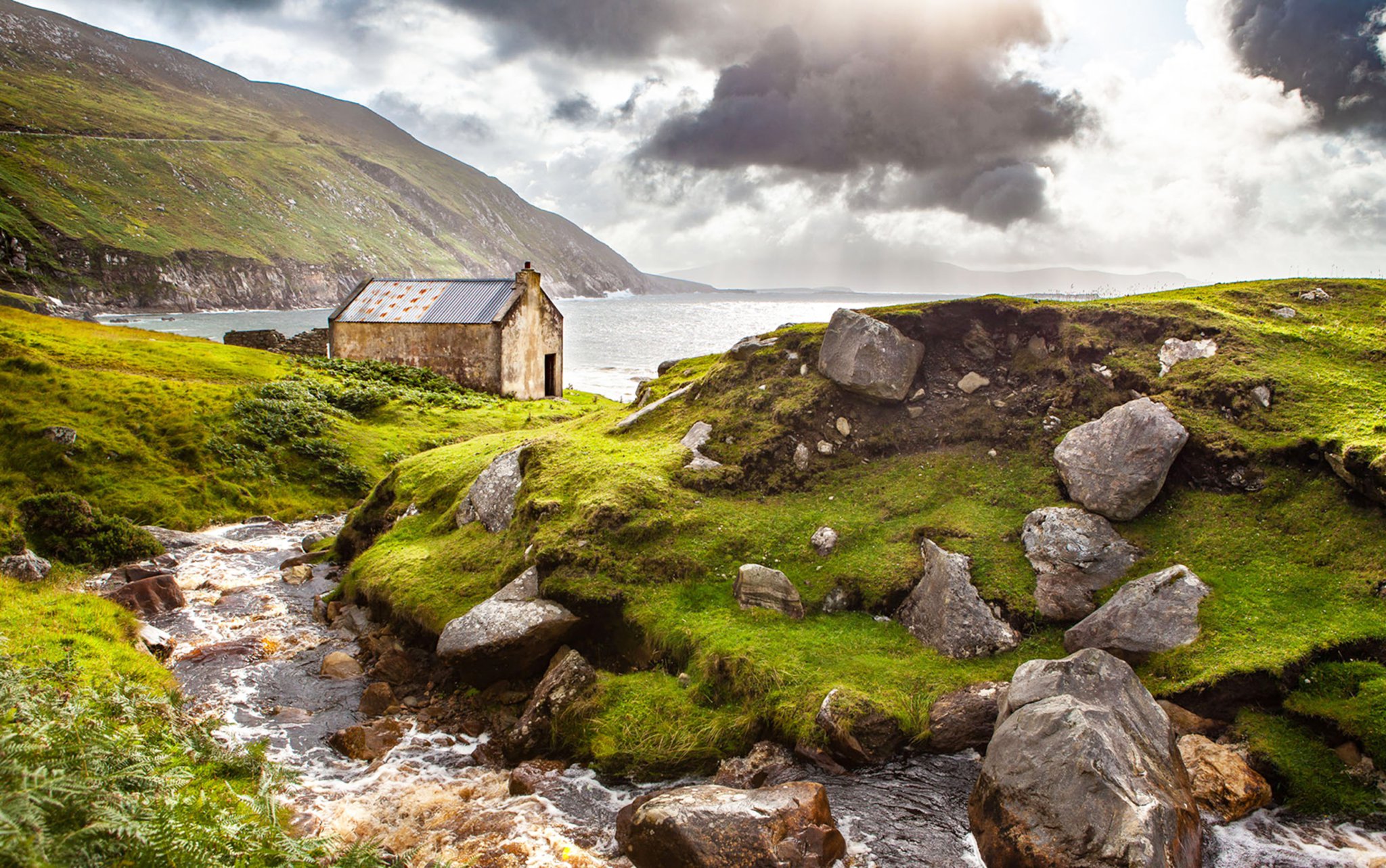 Keem Beach, by Brendan McIlhargey