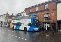 Farnham water upgrade: No West Street buses for ‘at least’ 12 weeks