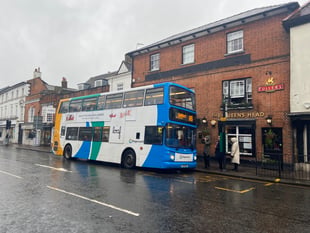 Farnham water upgrade: No West Street buses for ‘at least’ 12 weeks