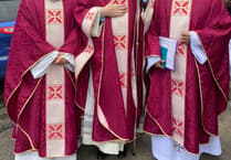 Double the blessings in Haslemere and Godalming with arrival of two parish priests